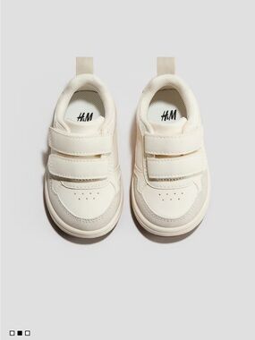 H&M Velcro Baby Sneakers